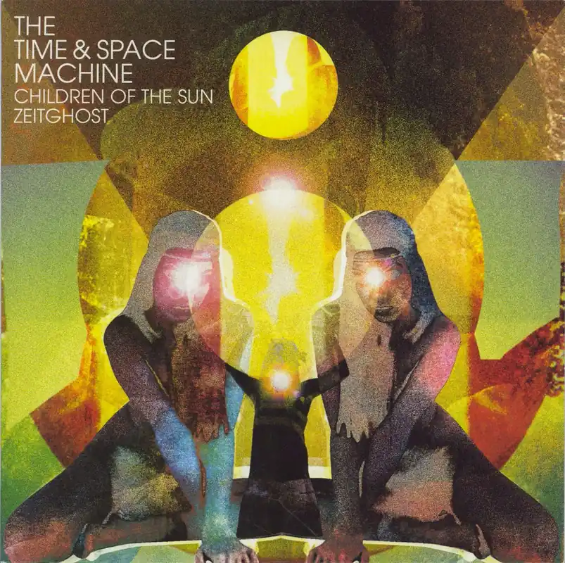 The Time & Space Machine Children Of The Sun UK 7" vinyl Special Offer