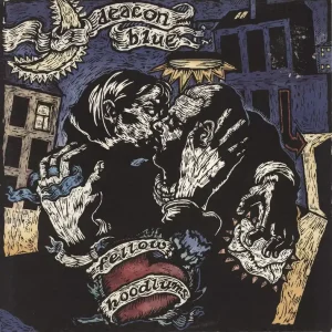 Deacon Blue Fellow Hoodlums + Booklet - EX UK Vinyl LP Certified
