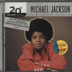 Don’t Miss Out Michael Jackson The Best Of - Sealed US CD album