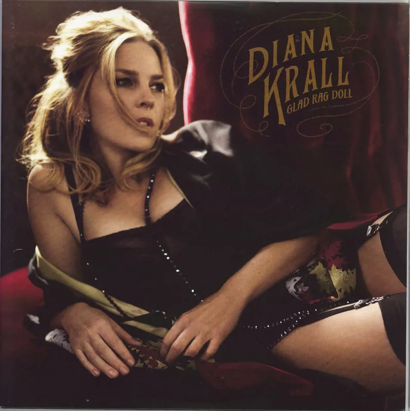 Save Now Diana Krall Glad Rag Doll - 180gm US 2-LP vinyl set