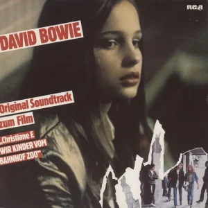 David Bowie Christiane F. - EX German Vinyl LP Instant Buy