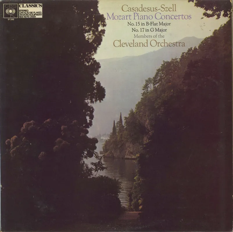 Special Offer Robert Casadesus Mozart Piano Concertos No. 15 in B Flat Major & No. 17 in G Major UK Vinyl LP