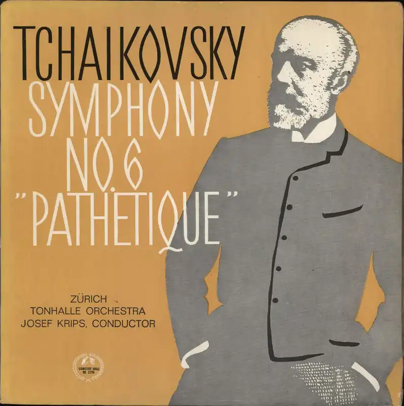 Editor’s Pick Pyotr Ilyich Tchaikovsky Symphony No. 6 "Pathetique" UK Vinyl LP