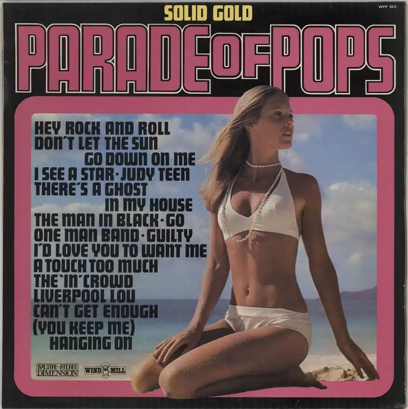 Premium Various-60s & 70s Solid Gold Parade of Pops Volume 15 UK Vinyl LP