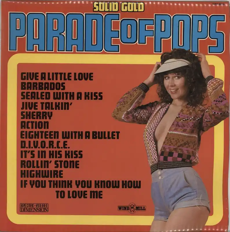 Various-60s & 70s Solid Gold Parade of Pops Volume 24 UK Vinyl LP Clearance