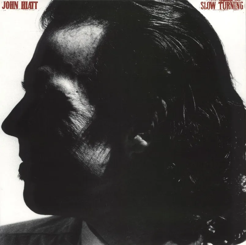 New Release John Hiatt Slow Turning - 180 Gram UK Vinyl LP