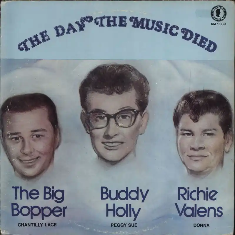 Brand New Buddy Holly The Day The Music Died US Vinyl LP