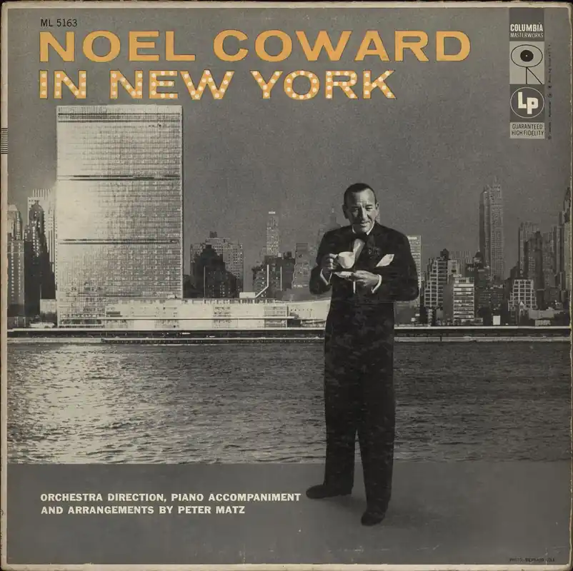 Noël Coward In New York US Vinyl LP Shop Now