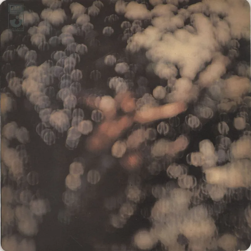Free Delivery Pink Floyd Obscured By Clouds - 2nd UK Vinyl LP