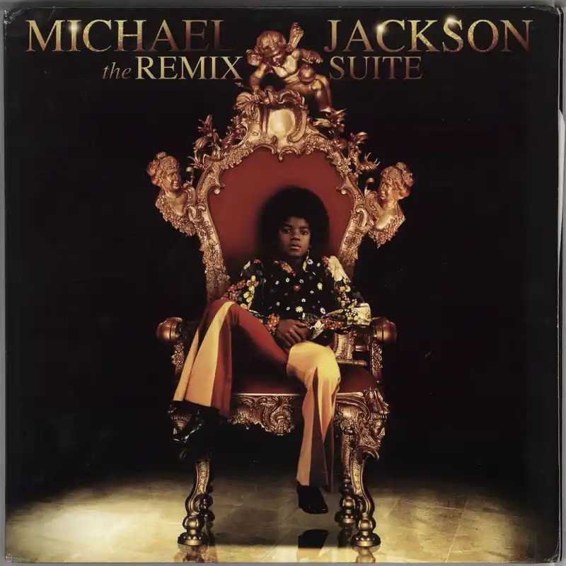 Certified Michael Jackson The Remix Suite - 180gram Vinyl US 2-LP vinyl set