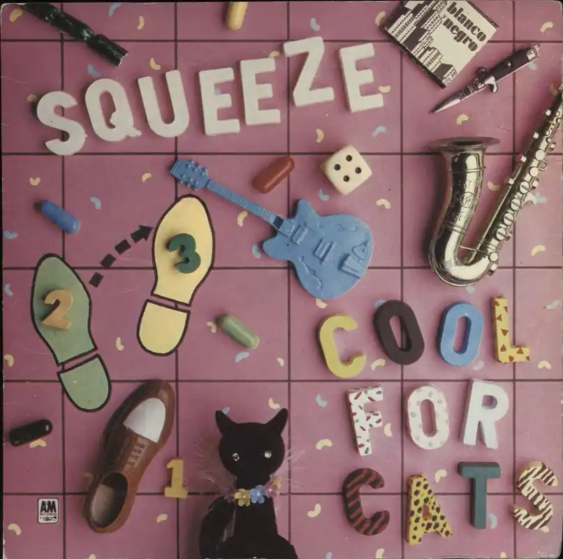 Squeeze Cool For Cats - Grey Label UK 7" vinyl Special Offer