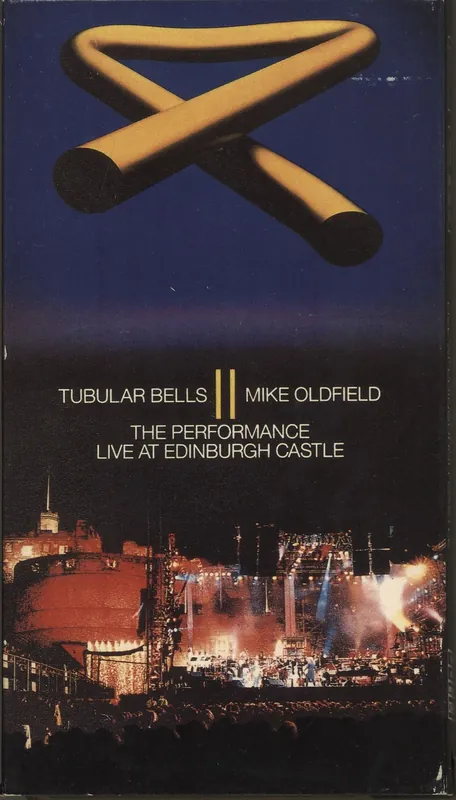Express Delivery Mike Oldfield Tubular Bells II: The Performance - Live At Edinburgh Castle UK Promo Video