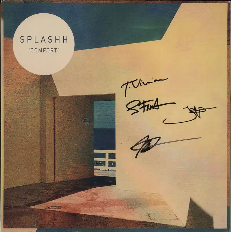 Brand New Splashh Comfort + 10" - Autographed UK 2-LP vinyl set