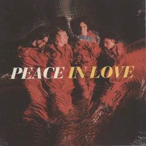 Luxury Peace In Love - Red Vinyl + Signed Print UK 2-LP vinyl set