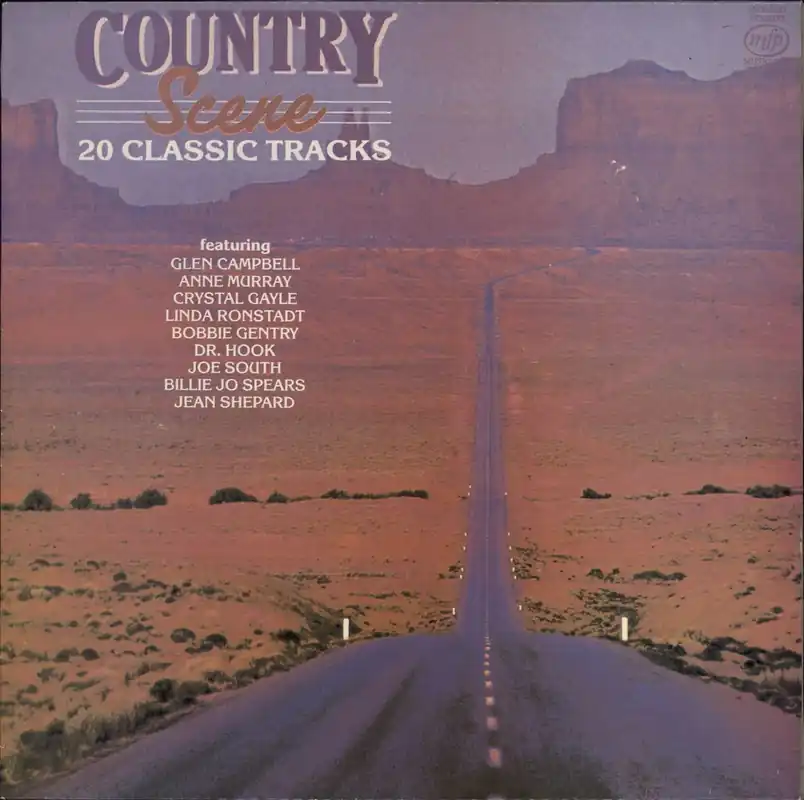 In Demand Various-Country Country Scene UK Vinyl LP