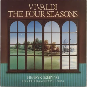 Henryk Szeryng Vivaldi: The Four Seasons UK Vinyl LP Limited Edition