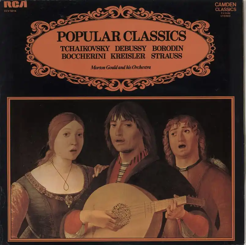 Reduced Price Morton Gould Popular Classics UK Vinyl LP