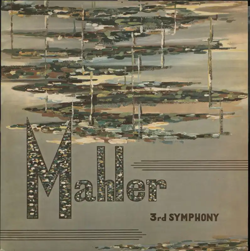 Gustav Mahler Symphony No. 3 in D Minor UK Vinyl LP Best Choice