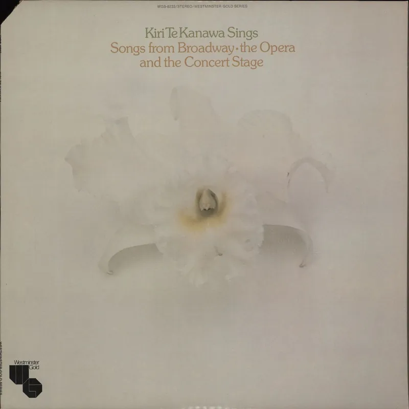 Worldwide Shipping Kiri Te Kanawa Kiri Te Kanawa Sings US Vinyl LP