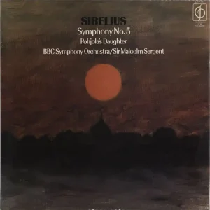 Jean Sibelius Symphony No.5 / 'Pohjola's Daughter' UK Vinyl LP Handmade