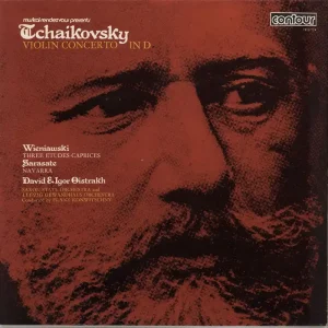 David & Igor Oïstrakh Tchaikovsky: Violin Concerto in D / Wieniawski: Three Etudes-Caprices / Sarasate: Navarra UK Vinyl LP New Arrival