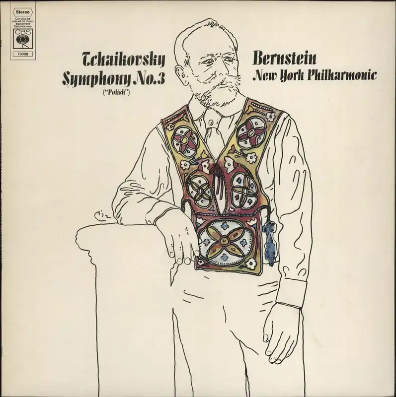 Pyotr Ilyich Tchaikovsky Symphony No. 3 ("Polish") UK Vinyl LP Special Offer