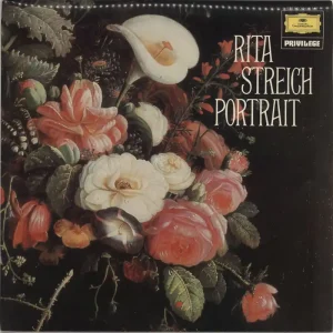 Rita Streich Rita Streich Portrait UK Vinyl LP Today Only