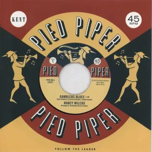 Nancy Wilcox Gamblers Blues / I Hear Music UK 7" vinyl Next Day Delivery