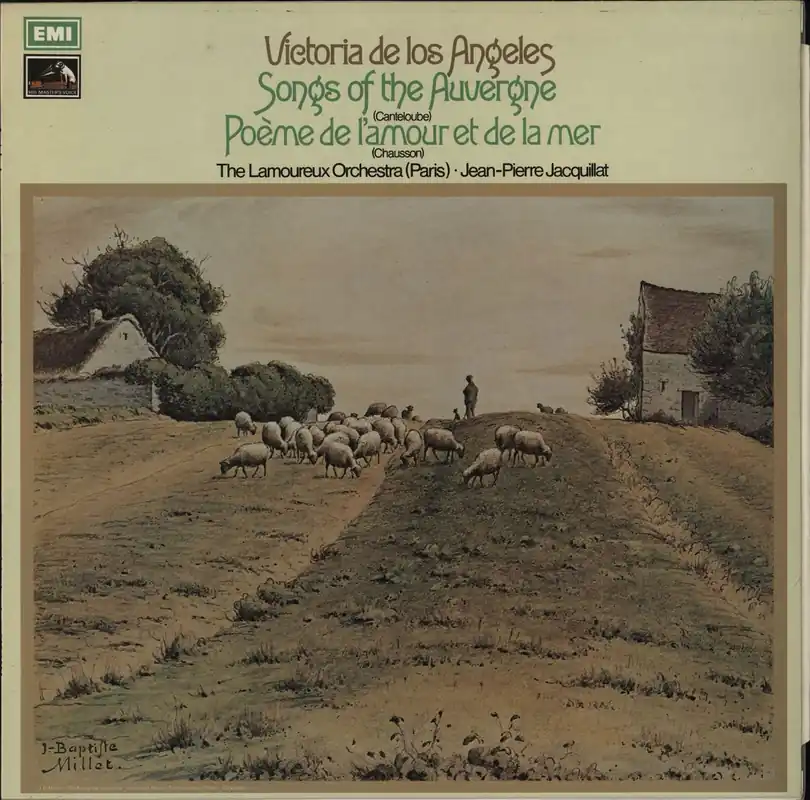 Victoria De Los Angeles Canteloube: Songs Of The Auvergne / Chausson: Poèm De L'Amour Et De La Mer UK Vinyl LP Trusted Brand