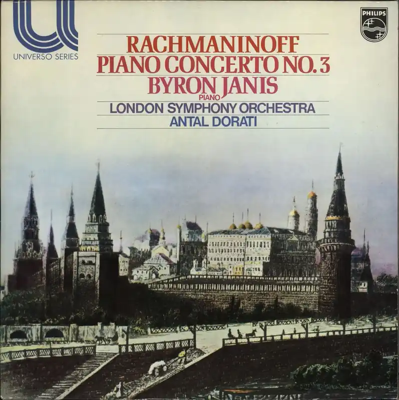 Get Yours Byron Janis Rachmaninoff: Piano Concerto No. 3 UK Vinyl LP