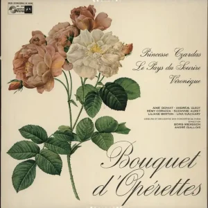 Money Back Guarantee Orchestre De Paris Bouquet D'Operettes French Vinyl LP