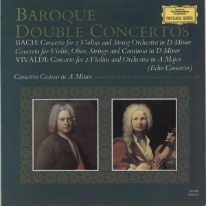Mega Sale Various-Classical & Orchestral Baroque Double Concertos UK Vinyl LP