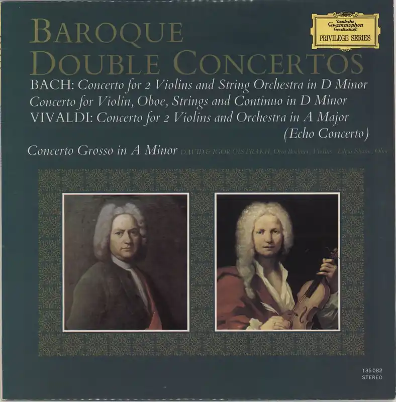 Mega Sale Various-Classical & Orchestral Baroque Double Concertos UK Vinyl LP