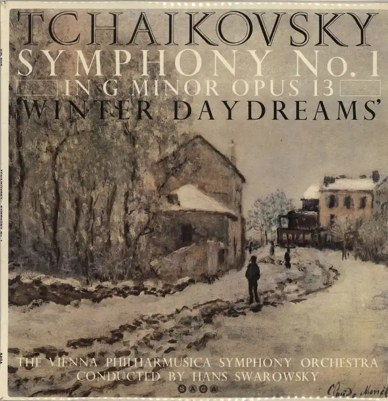 Order Now Pyotr Ilyich Tchaikovsky Symphony No. 1 in G Minor, Opus 13 "Winter Daydreams" UK Vinyl LP