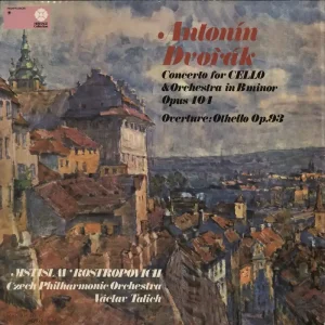 Mstislav Rostropovich Dvorák: Concerto For Cello & Orchestra in B Minor, Opus 101 / Overture: Othello, Op.93 UK Vinyl LP Weekend Sale