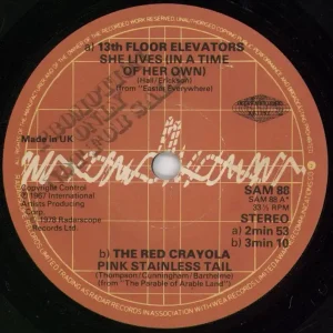 13th Floor Elevators 4 Song EP UK 7" vinyl Next Day Delivery