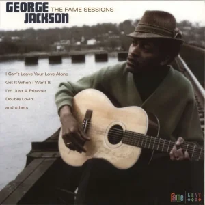Hot Deal George Jackson The Fame Sessions UK Vinyl LP