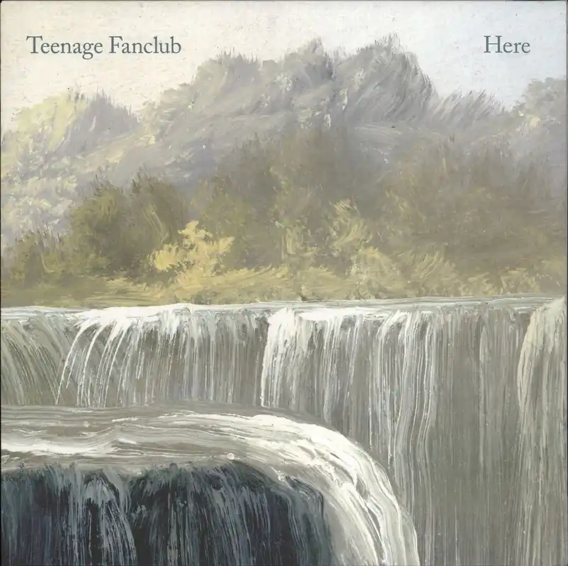 Teenage Fanclub Here UK Vinyl LP Top Rated