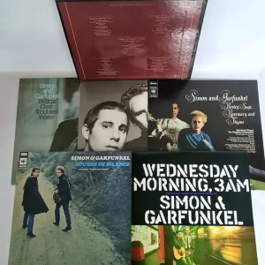 Price Cut Simon & Garfunkel Collected Works Dutch Vinyl box set