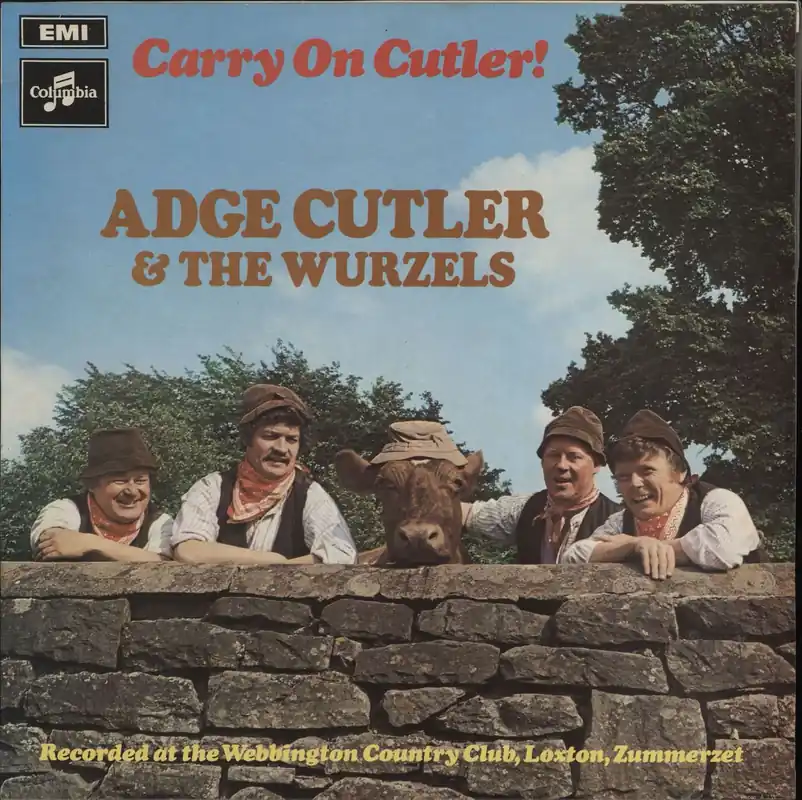The Wurzels Carry On Cutler! UK Vinyl LP Flash Sale