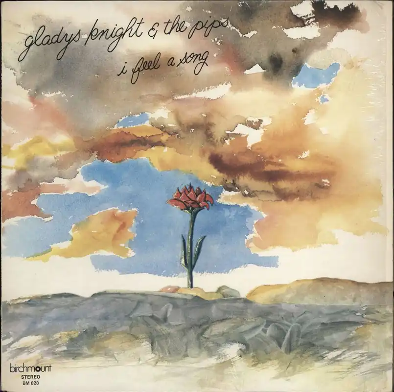 Deal Gladys Knight & The Pips I Feel A Song Canadian Vinyl LP