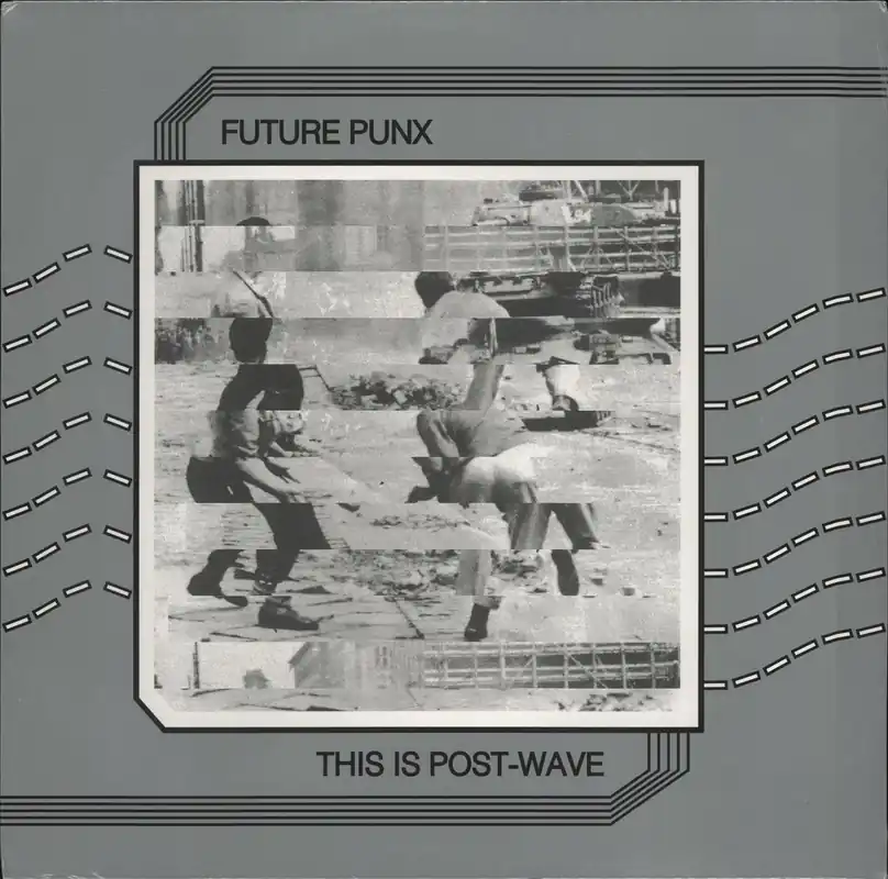 Future Punx This Is Post-Wave - Sealed German Vinyl LP Weekend Sale