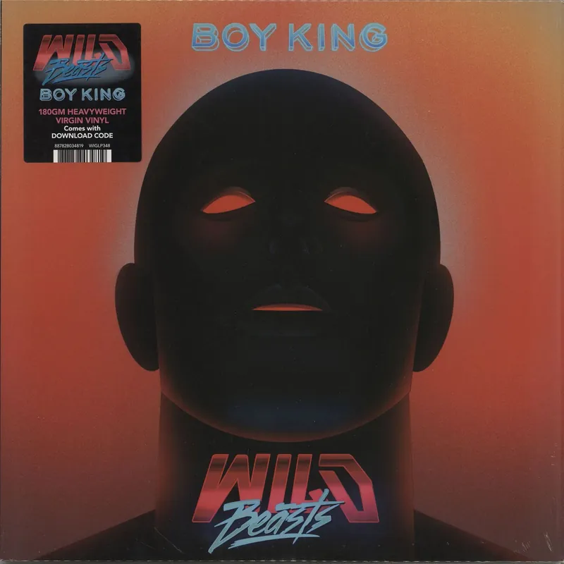 Wild Beasts Boy King - 180gm Vinyl - Sealed UK Vinyl LP Modern