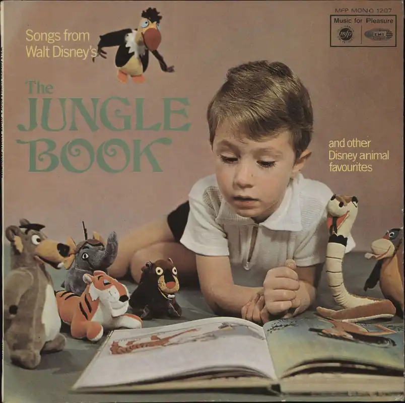 Bargain Walt Disney Songs From Walt Disney's The Jungle Book And Other Disney Animal Favourites UK Vinyl LP
