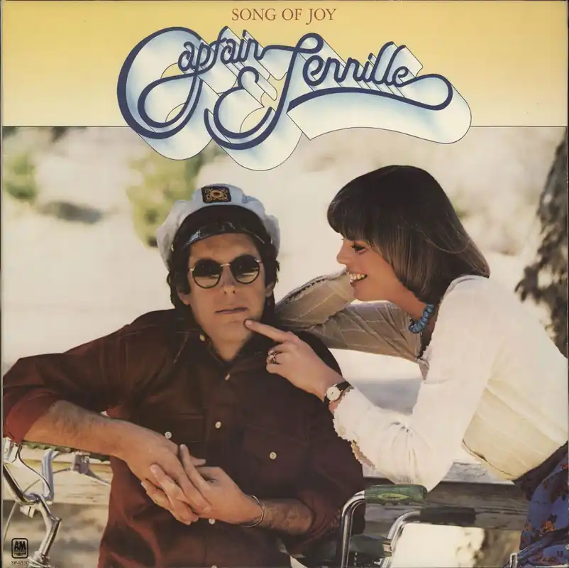Captain & Tennille Song Of Joy US Vinyl LP Trusted Brand