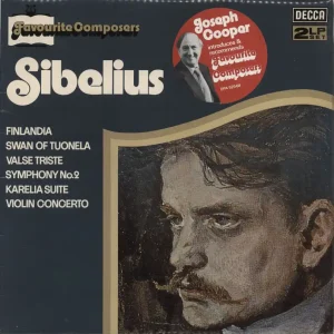 Jean Sibelius Finlandia - Swan Of Tuonela - Vase Triste - Symphony No.2 - Karelia Suite - Violin Concerto UK 2-LP vinyl set Don’t Miss Out