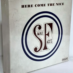 Hot Picks Small Faces Here Comes The Nice - Autographed - Sealed UK Cd album box set
