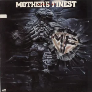 Limited Offer Mother's Finest Iron Age - Gold promo stamp US Promo Vinyl LP