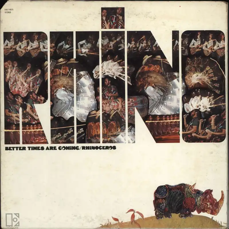 Rhinoceros Better Times Are Coming US Vinyl LP Low Price
