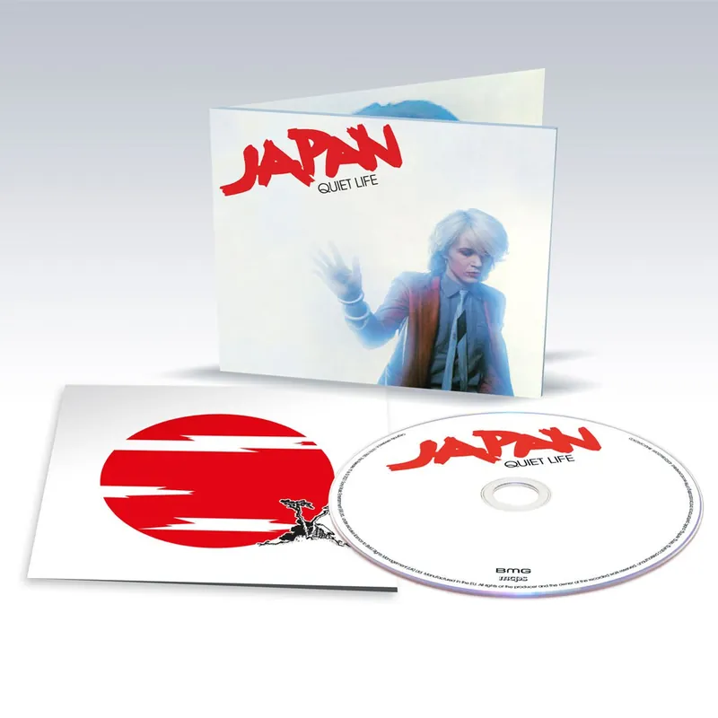 Japan Quiet Life - Remastered - Sealed UK CD album Deal
